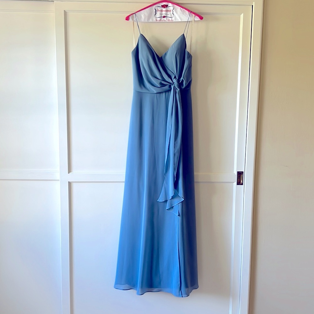 Blue Jenny Yoo Amara Gown